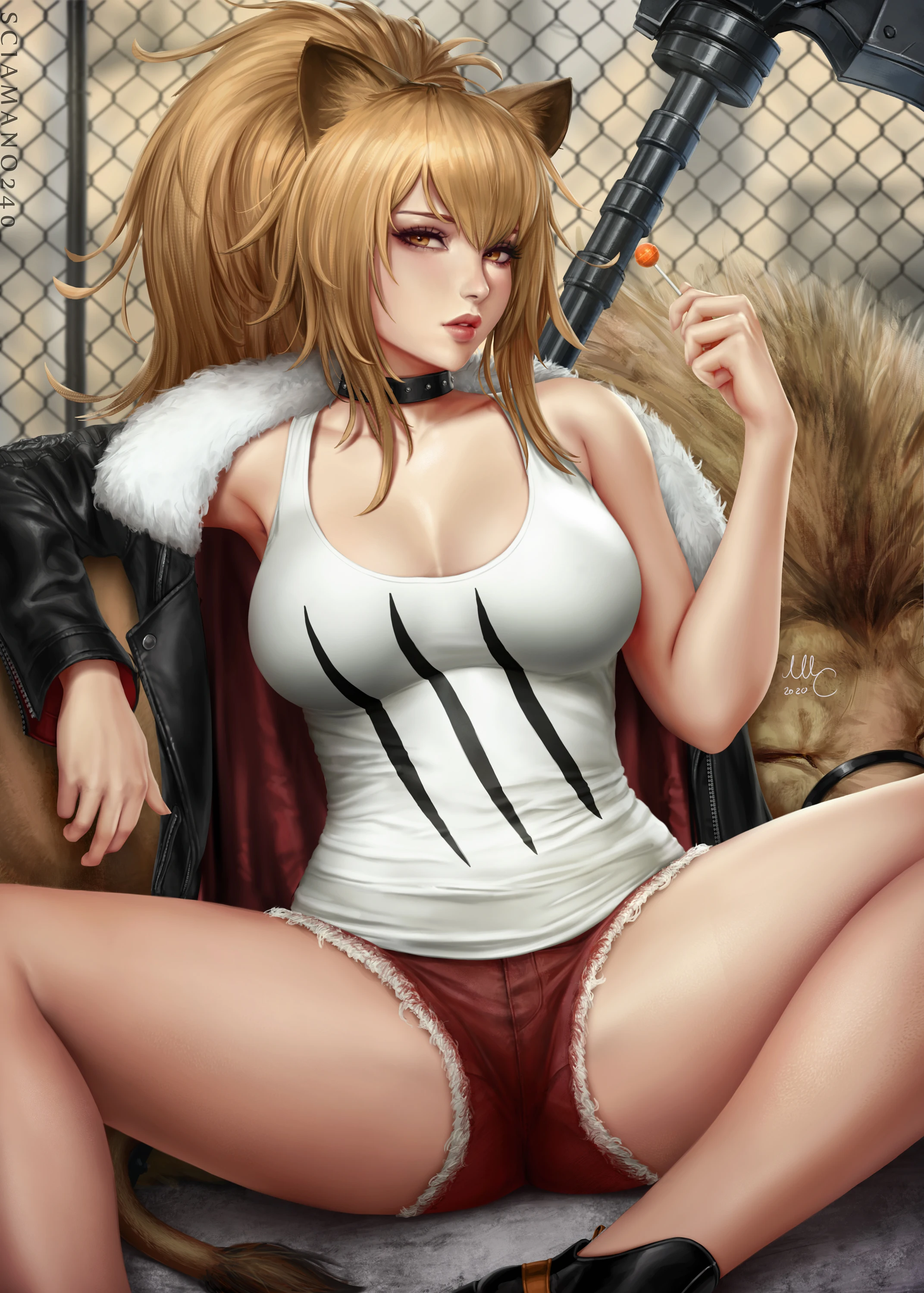 Siege Arknights Game Big Boobs Anime Sexy Nudes Girl HD Print Canvas Painting Comic Poster Living Room Bedroom Handing Picture