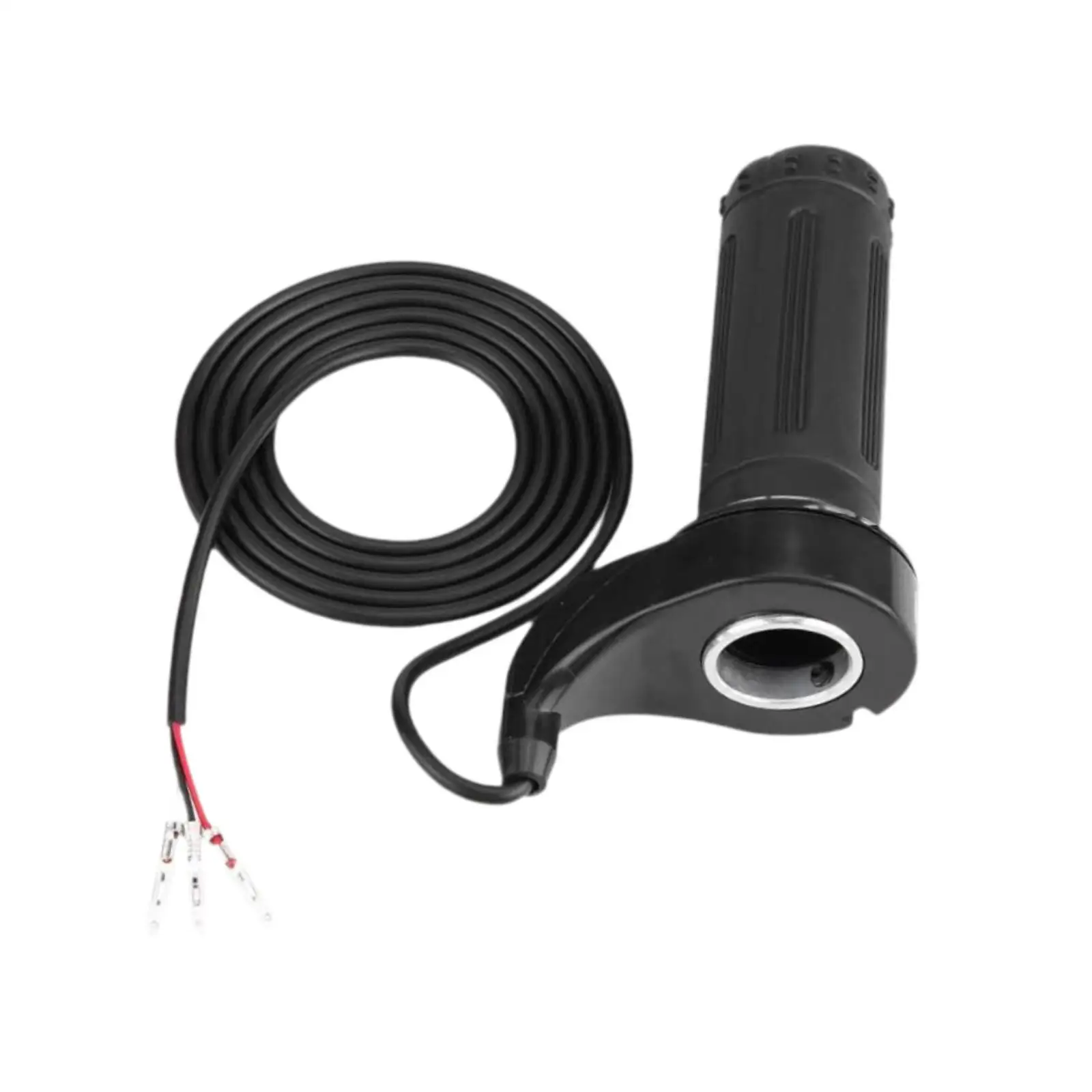 Motorcycle Throttle Handlebar Grip Universal 22.5mm Fast Throttle Anti Slip Matte Finish for E Scooter and E Bike Wide Voltage
