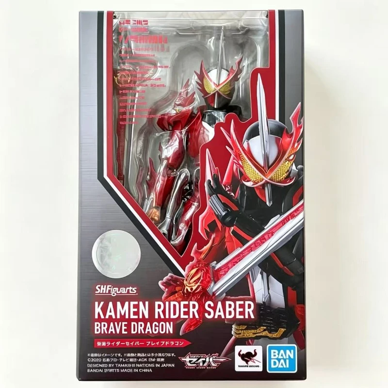 

Brand new in stock Bandai genuine SHF Courage Flying Dragon manual model assembly collection ornaments holiday gift decorations