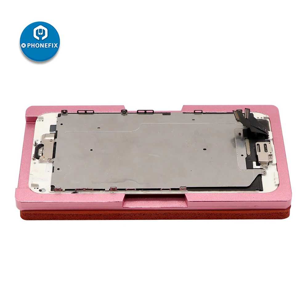 Per iPhone 6-13 ProMax schermo LCD allineamento stampo LCD vetro esterno posizione stampo precisione alluminio laminazione posizione stampo