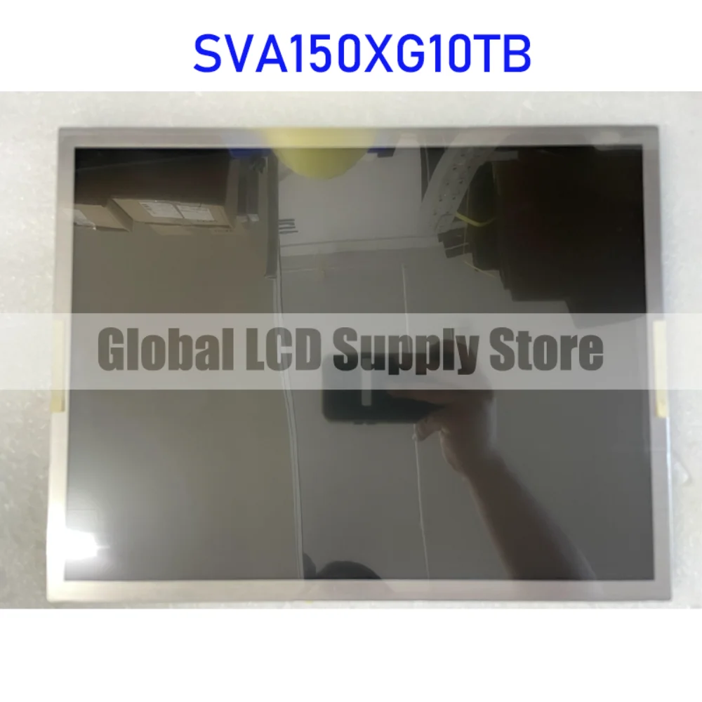 SVA150XG10TB 15.0 Inch LCD Display Screen Panel Original for SVA-NEC Brand New Fully Tested