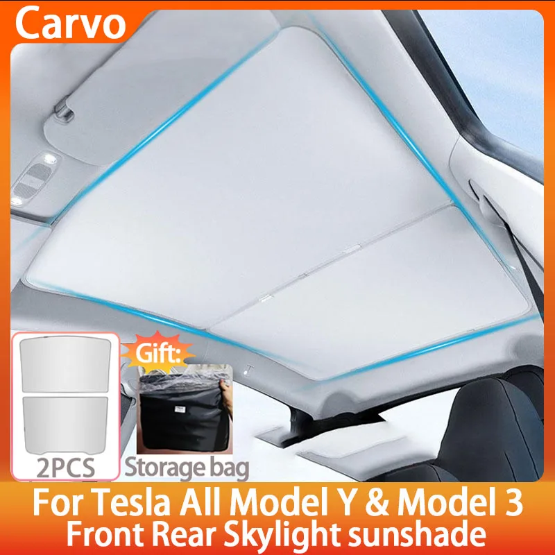 

Для новой Tesla ModelY 2025 Juniper M3 Highland солнцезащитный козырек на крышу никогда не провисает нано-крысталлические покрытия теплоизоляционный стеклянный солнцезащитный козырек