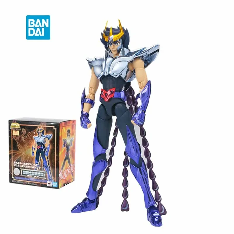 

Stock Original Genuine BANDAI SPIRITS Myth Cloth EX Saint Seiya Phoenix Ikki Revival Edition 2nd Cloth ver PVC Action Model Toys