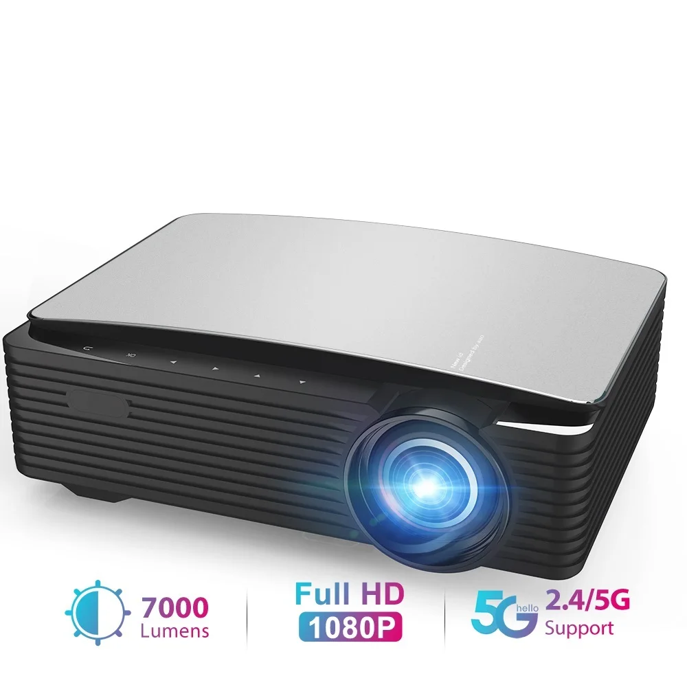 

Новый проектор YG650, Full HD, родной проектор 1080P, проектор YG620 K25 2K 4K, проектор для смартфона Android, 3D домашний видеотеатр