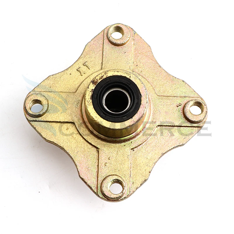 1 Pcs 110mm M10*4 stud 15mm front bearing Wheel Hub For DIY China ATV Go Kart Buggy Electric Scooter Quad Bike Accessories
