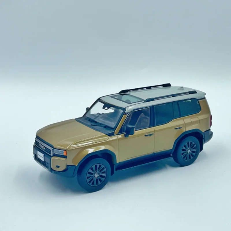 

Оригинальный литой под давлением сплав 1:30, новая модель автомобиля LC250 PRADO, классический сувенир для взрослых, подарок, статический дисплей