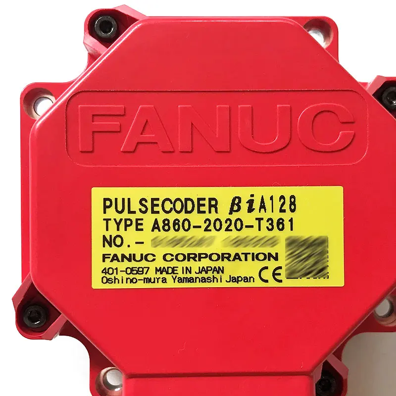 A860-2020-T371 Fanuc New Encoder For CNC Machines A860 2020 T371