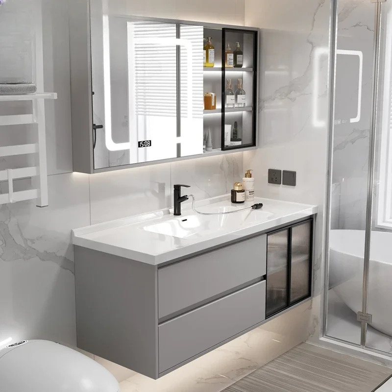 

Shower Organizer Bathroom Nordic Waterproof Display Living Room Bathroom Tall Shelf Armario De Almacenamiento House Accessories