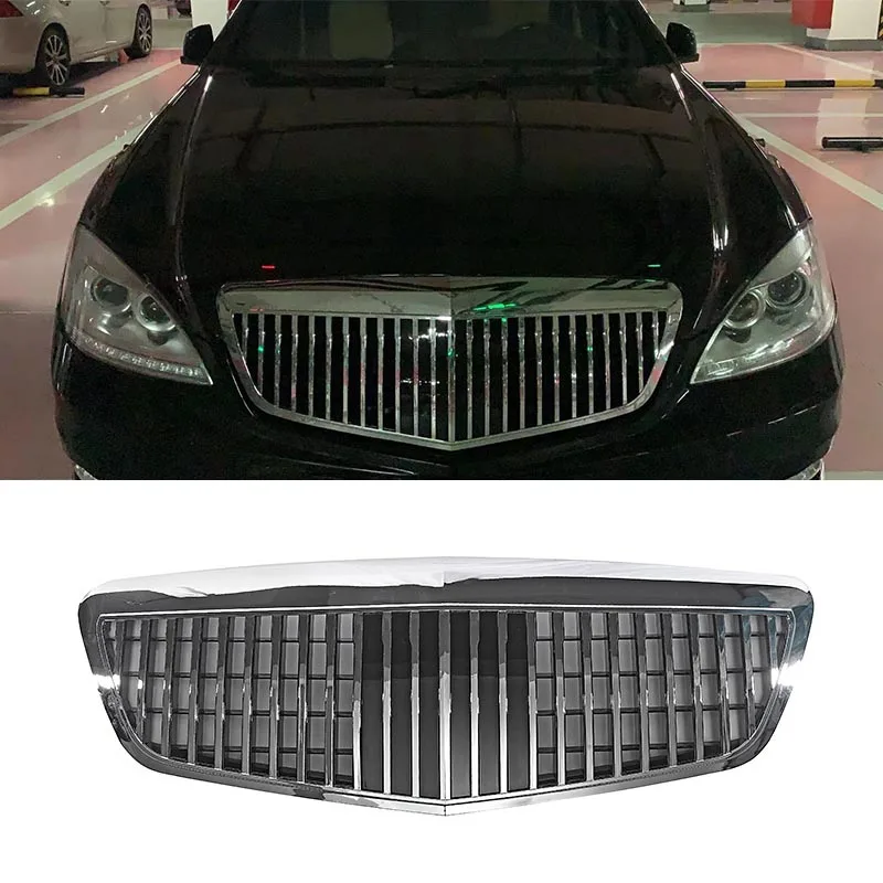 Front Bumper Inlet Grille Grill For Mercedes Benz W221 S-Class S320 S350 S450 S500 S63 S65 Maybach 2009-2013