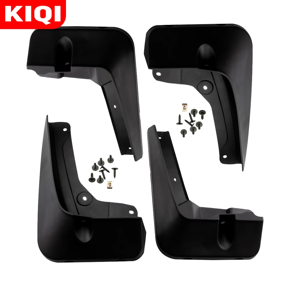 KIQI Mud Flap For BMW X3 G01 2018 2019 2020 2021 2022 Front Rear Mud Flaps Car Accessories Auto Styline Mud Flap Fender