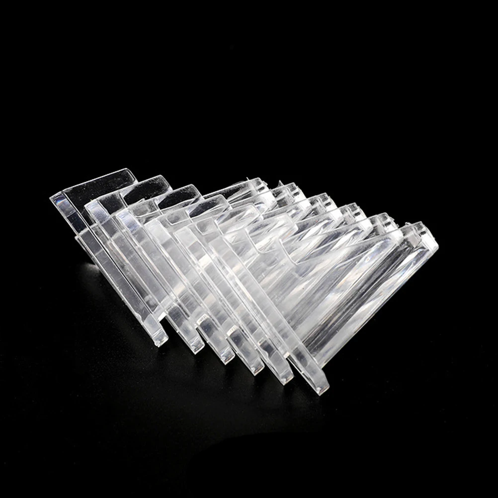 

12 Pcs Memorial Medal Display Stand Sign Holder Stands Holders Medals Tripod Badge Coin Rack The