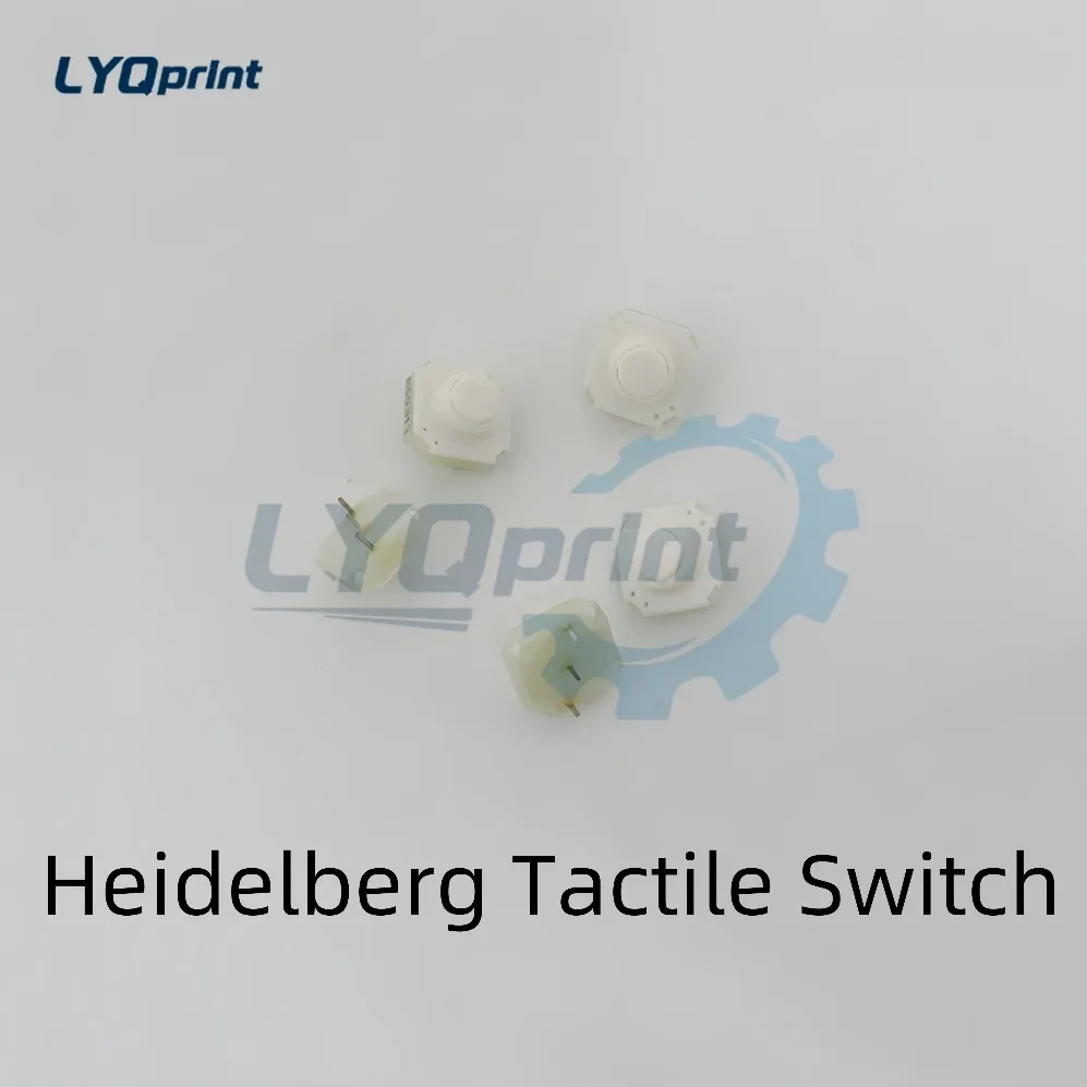 Flat Smooth 1 Piece Heidelberg Printing Accessories SM52 Touch Key Switch