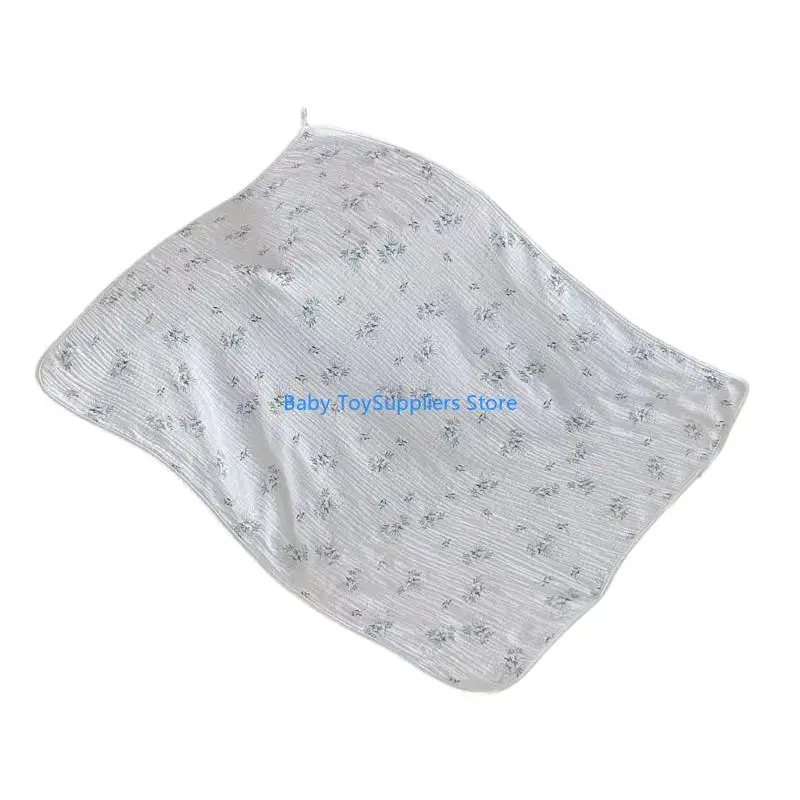 

R1WF Baby Wratel Полотенце хлопка цветочное припечаток