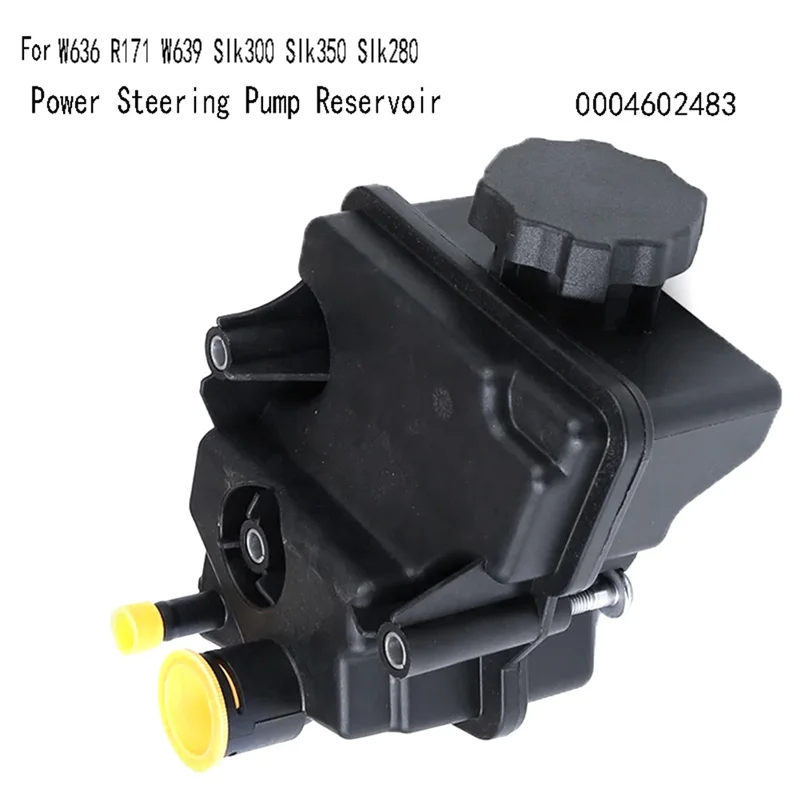 

Exclusive Power Steering Pump Reservoir For Mercedes-Benz SLK-Class Viano Vito W636 R171 W639 Slk300 Slk350 Slk280 0004602483