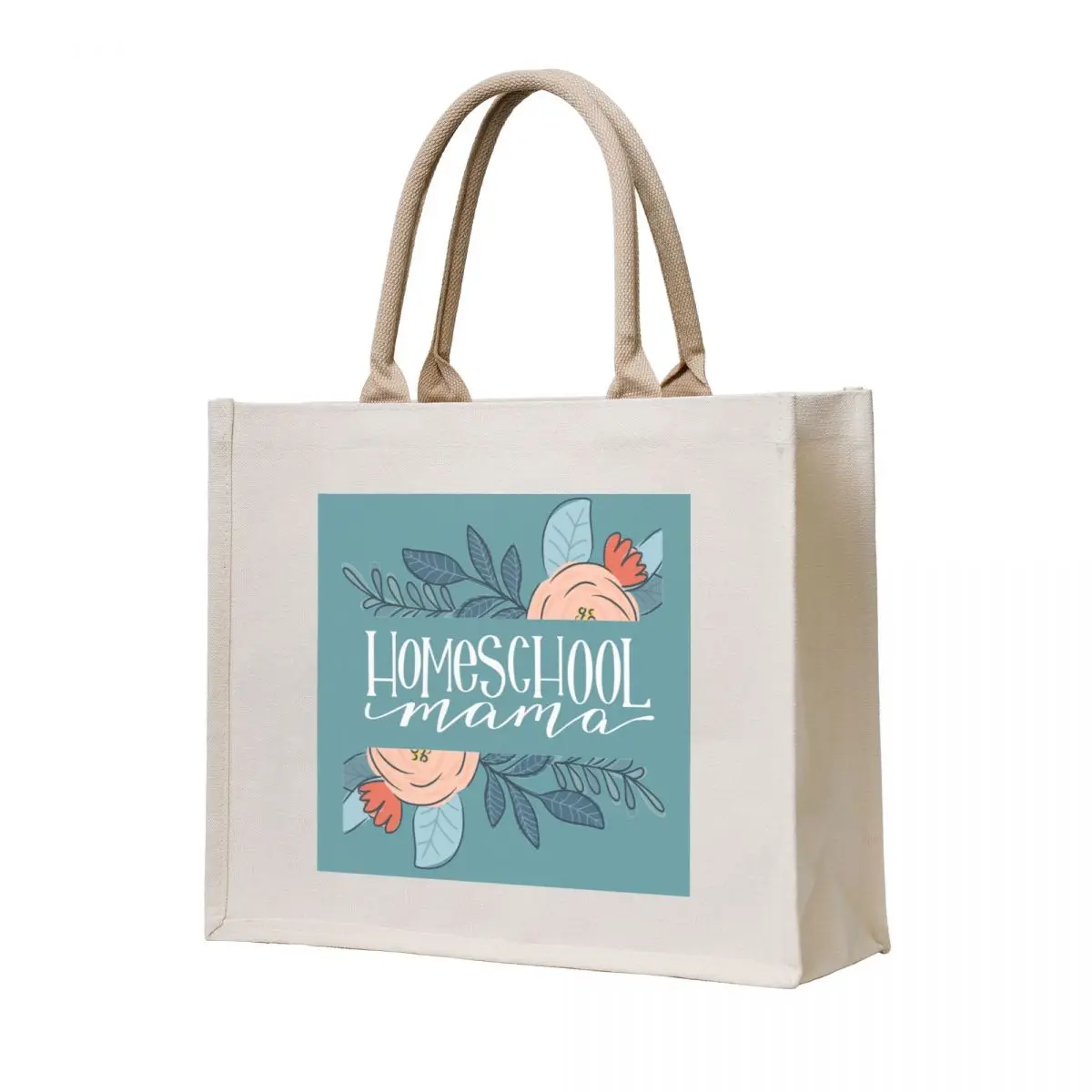 

Homeschool Mama Tote Bag female bag Women's shopper Shopper bag