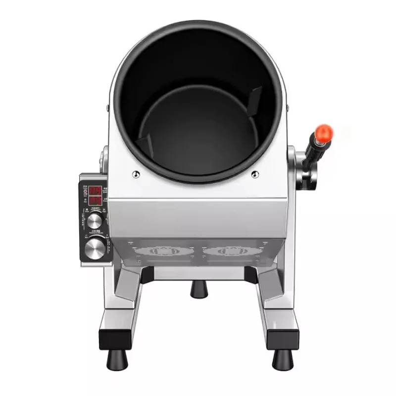 Intelligent Cooking Robot 3.5kw/5kw Electric Automatic Stir Fry Machine for Restaurant Kitchen 220v Rotating Fried Rice Bakery