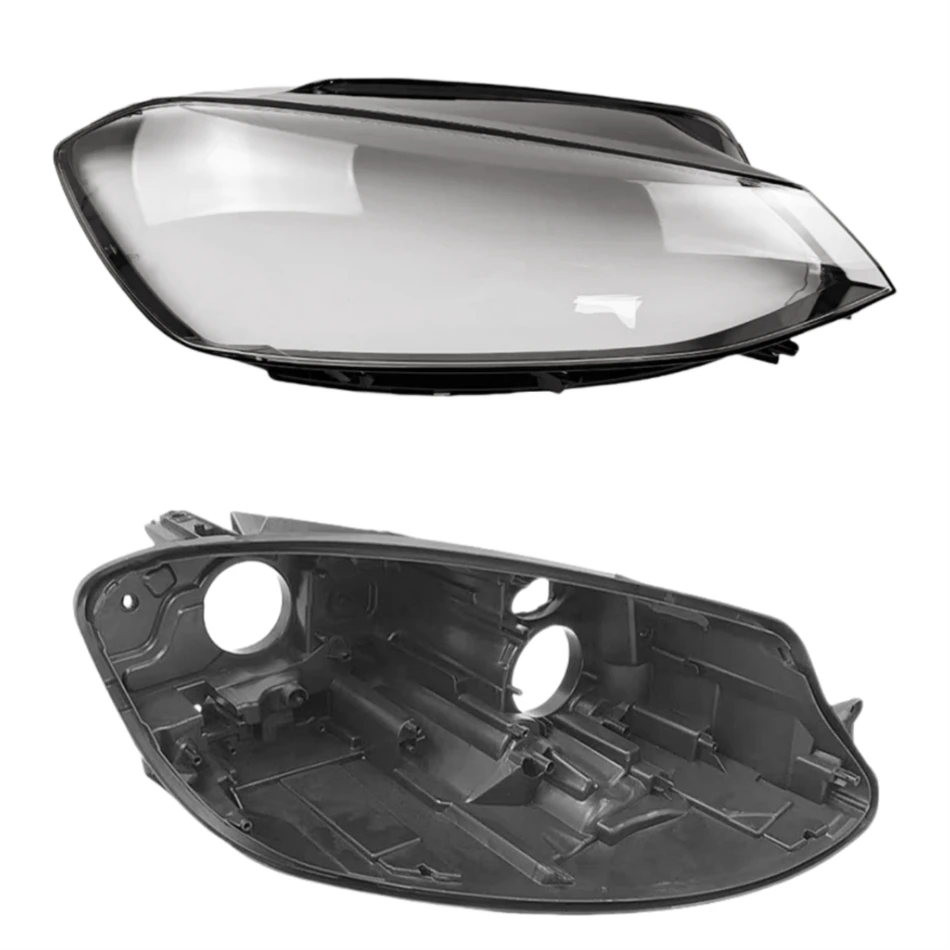 

Для Volkswagen VW Golf 7.5 2018 2019 2020 запасные части для салона автомобиля, корпус фары, держатель заднего фонаря, корпус фары