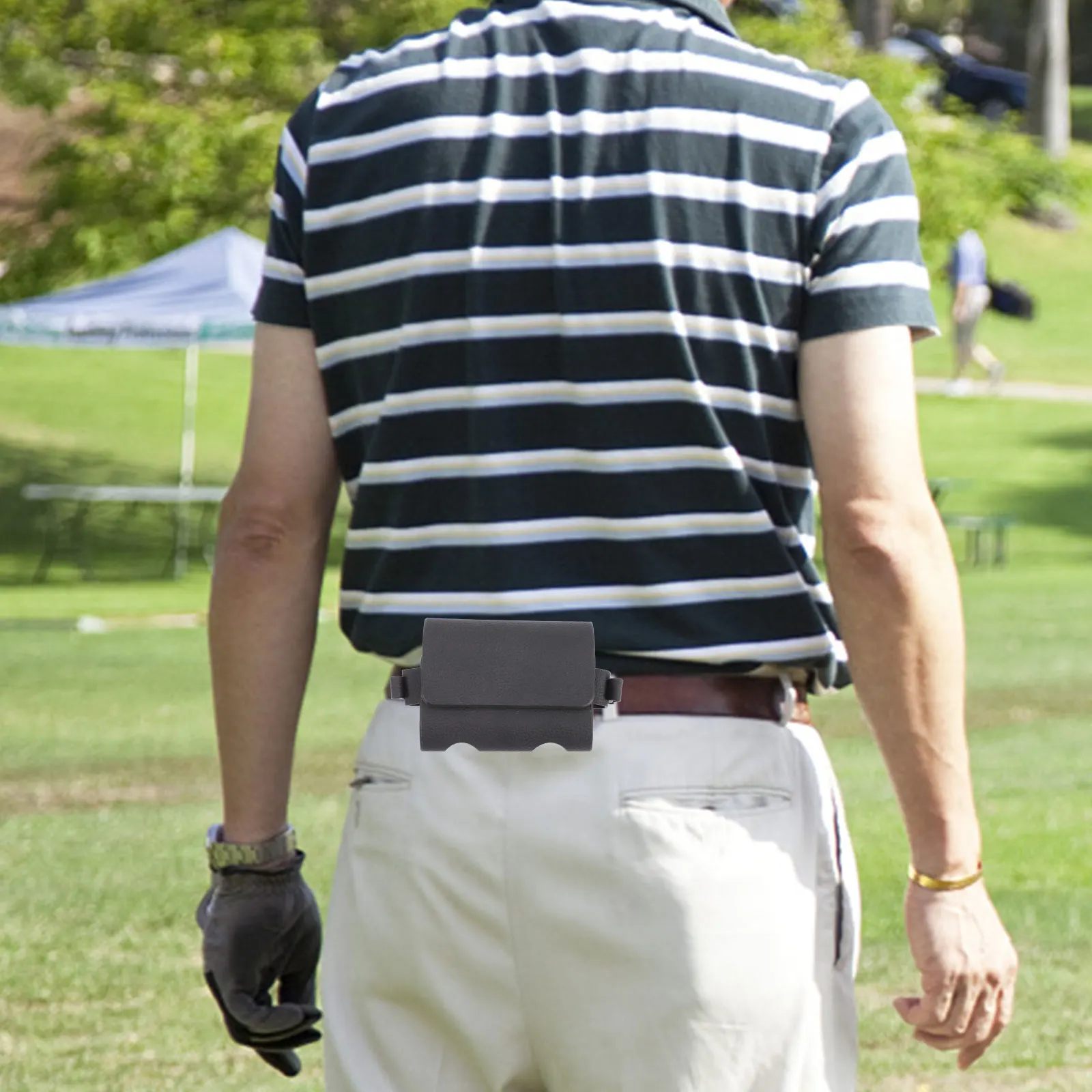 

Golf Balls Storage Bag Premium Durable Portable Golfing Accessory Reusable Tee Holder Sports Supply Golfs Training