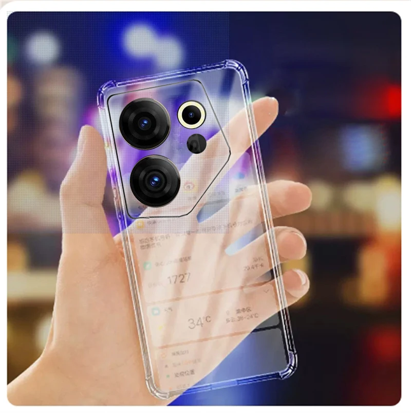 حافظة حماية ناعمة من البولي يوريثان الحراري لهاتف TECNO CAMON 20 PREMIER 5G 20 Pro 4G حافظة هاتف من السيليكون المقاوم للصدمات رفيعة للغاية وناعمة من البولي يوريثان