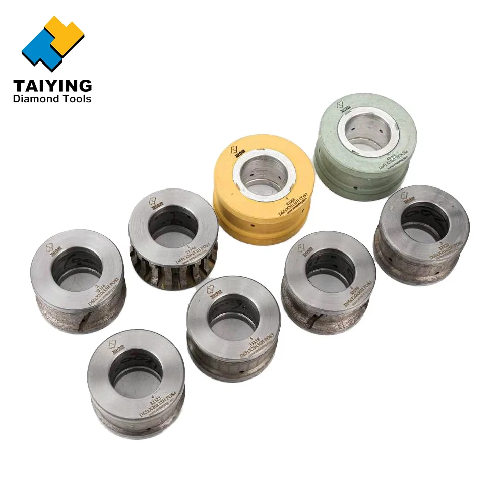 

HotDiamond CNC Grinding Wheel for Granite Marble Edging & Polishing Tools