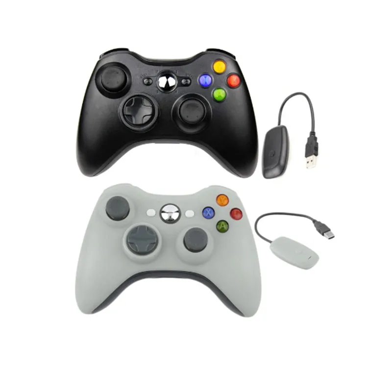 2.4G Wireless Controller For Xbox 360 Controller Joypad Game Remote Gamepad Joystick With PC Receiver