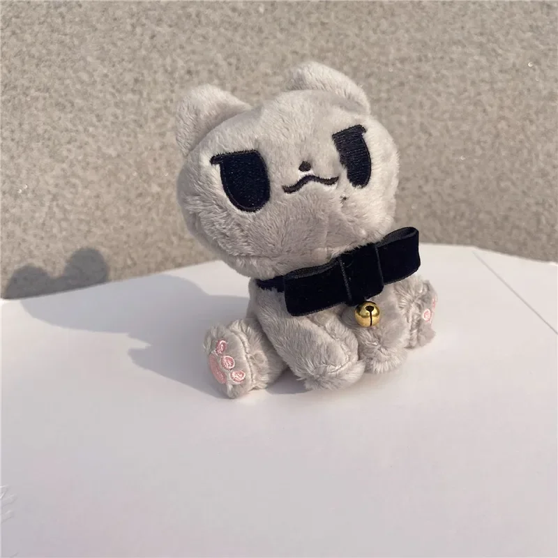 HOT Kpop Karina Just Cat Plush Figures Cartoon Sitting Cats Fans Collections Gifts