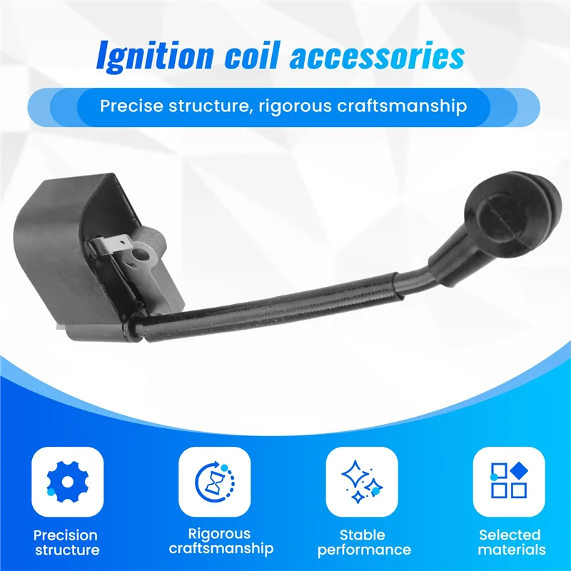 

A81M New Ignition Coil Module For 240E 235E 236E Ignition For Mcculloch 575803501 CS340 CS380 Gas Chainsaw