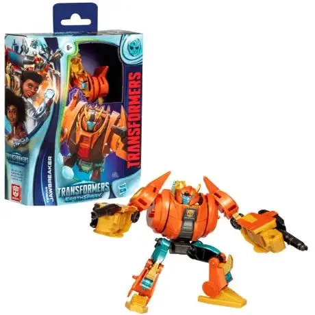 Hasbro Transforming Toys Earthfire Enhanced Level D Hard Candy Action Figure Collection Gift Movable Dolls