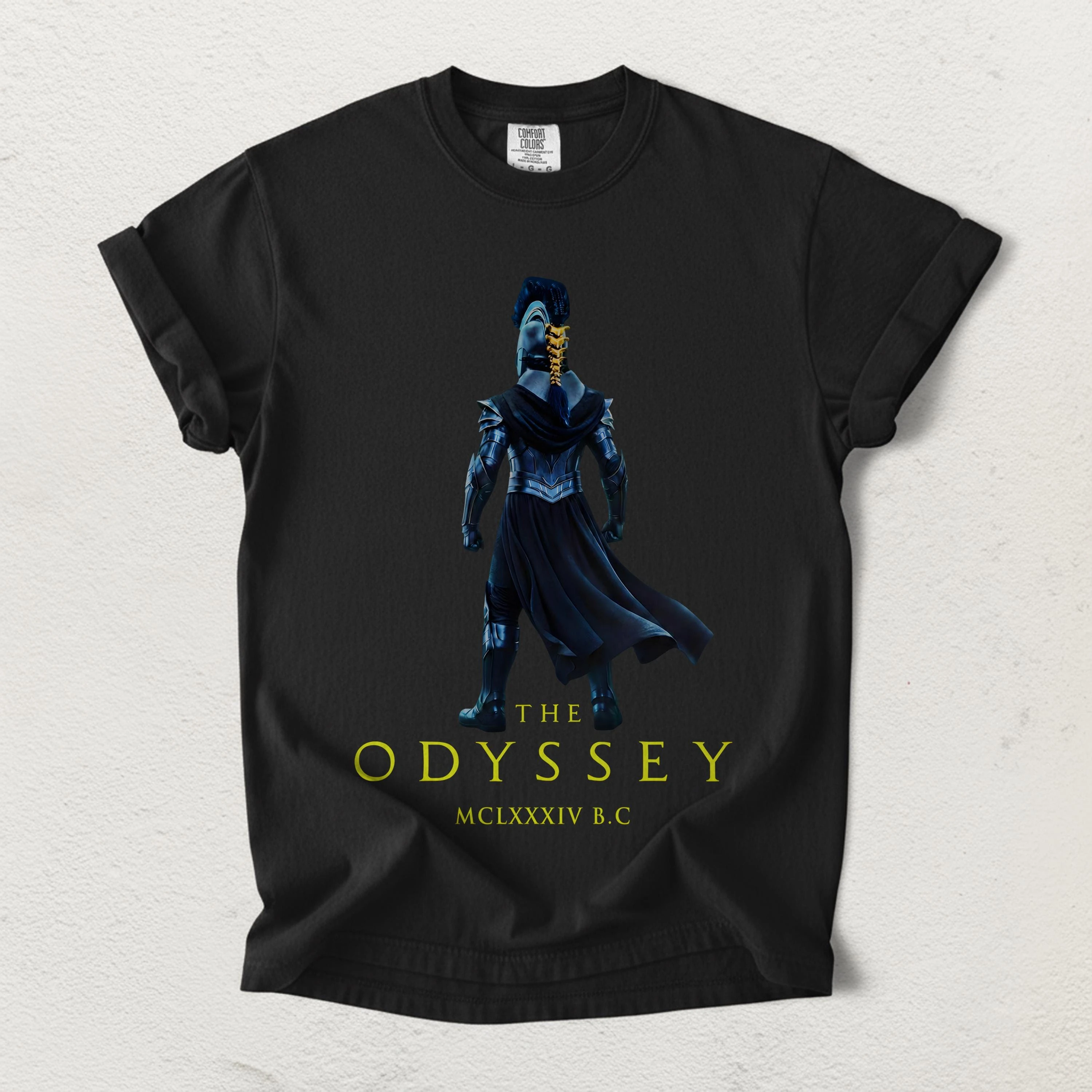 The Odyssey Movie By Christopher Nolan 2026 New Matt Damon Tshirt 100%Cotton Unisex Men‘s Women's T-Shirt Y2k Casual Popular Tee