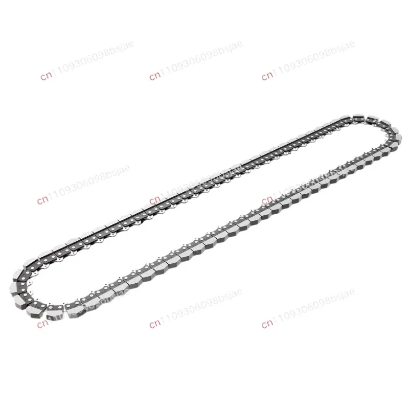 Original special chain for wall cutter Diamond chain Alloy chain Special guide plate accessories for wall cutter