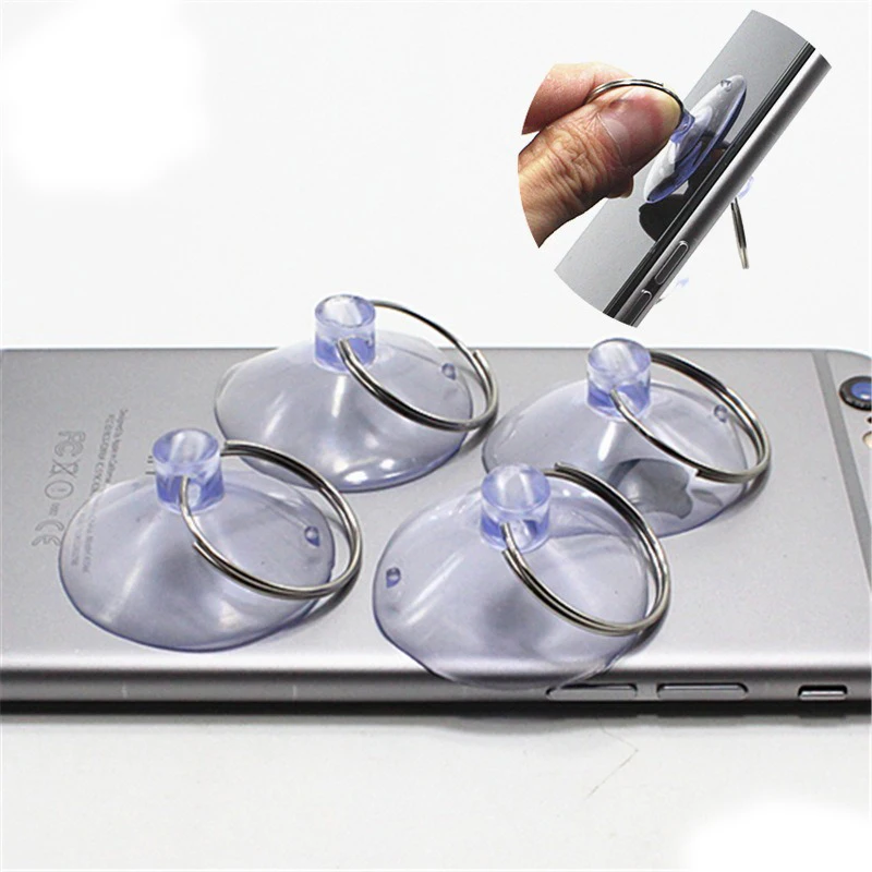 500Piece Transparent Suction Cup Phone Screen Repair Tool Kit Precision Manual Hand Tool Set