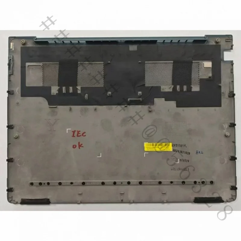 For HP Dragonfly G3 Laptop Blue Bottom D Cover Base Housing PN 6070B1975501 Lower Shell Replacement