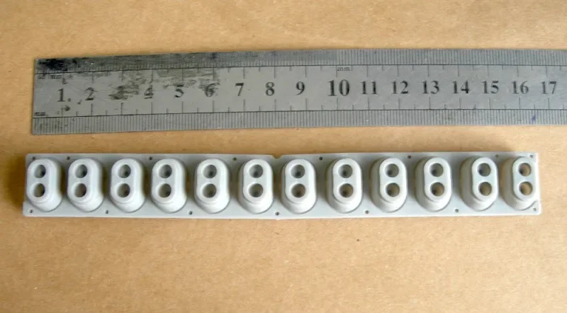 

For Casio WK-110 WK-500 Wk6300 WK6600 Key Contact Rubber Conductive