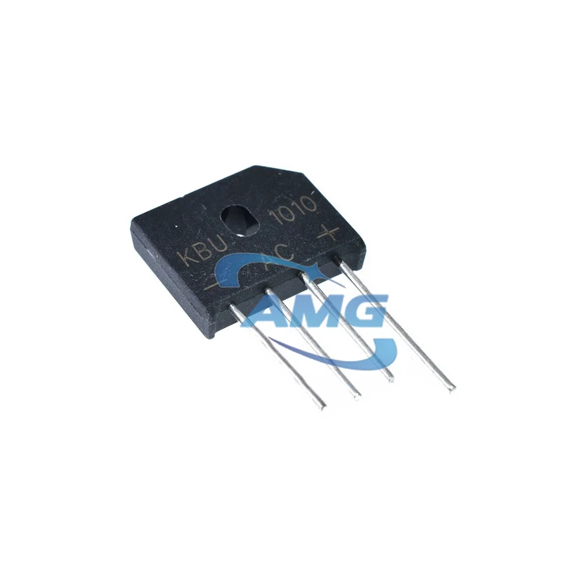 10PCS package KBU rectifier bridge Flat bridge KBU810 KBU808 KBU3510 KBU806 KBU2510 KBU610 KBU1510 KBU608 KBU1010 KBU606