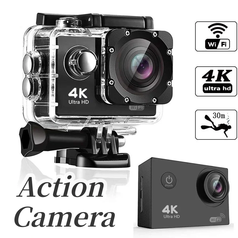 4K Waterproof Actio…