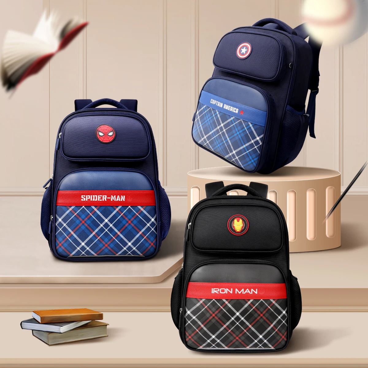 nuovo-zaino-scolastico-marvel-per-ragazzi-zaino-ortopedico-per-studenti-delle-scuole-primarie-di-grado-1-3-iron-man-capitan-america-mochila-di-grande-capacita