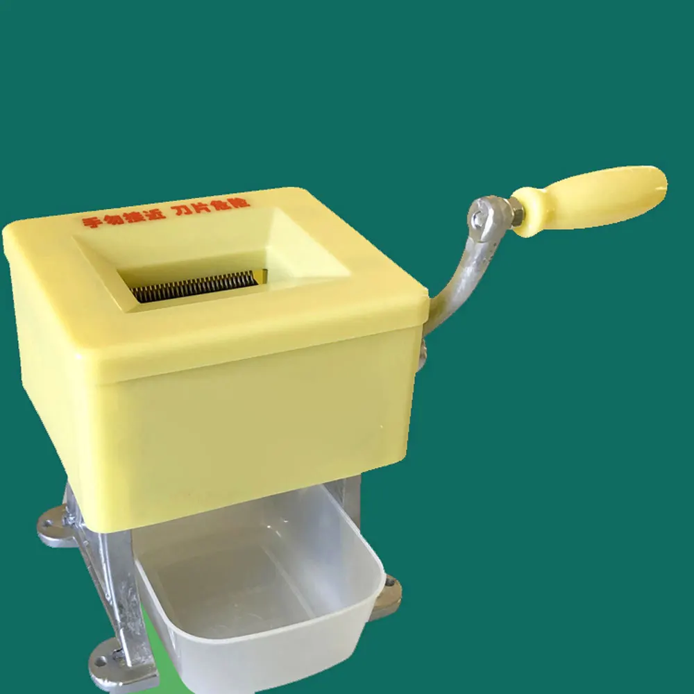 Commercial mincing machine, manual mincing machine, hand meat cutter, chicken slicer, shredder