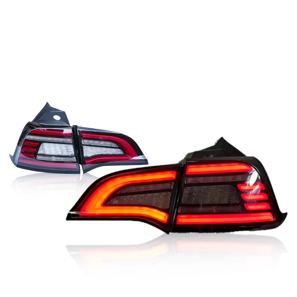 

Car Lights For Tesla Model 3/Y 2019-2022 Taillight LED Projetor Tail Lamp Daytime Running Light Automotive Accessories