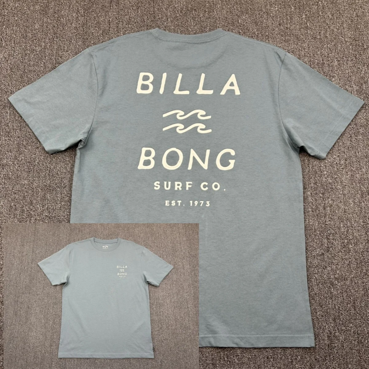 � Billa Australischer Bong ‌ Surfing-Marken-T-Shirt - Geeignet für Männer und Frauen von hoher Qualität, ideal für tägliche Ausflüge. – Detail 5