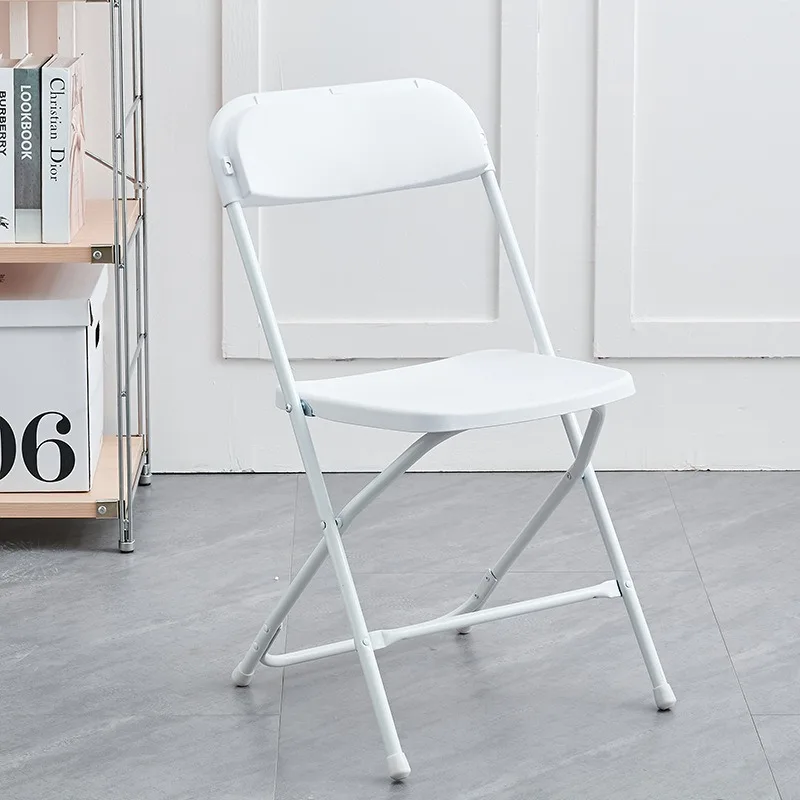 

Индивидуальный цветной легкий штабелируемый складной стул из полипропилена для сада на открытом воздухе для вечеринки, праздника, свадьбы, столовой, вентилятора отеля, черный цвет