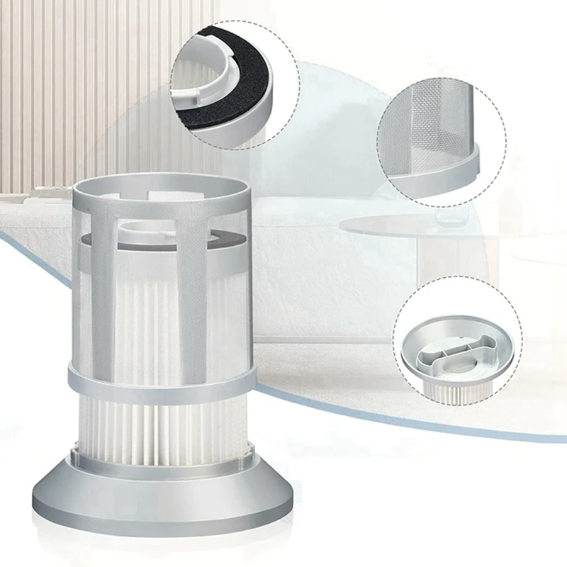 2X Filter Replacement For Bissell Zing 1665 2156 Powerforce 1665 1613056 Assemblyglobal Stock Ready