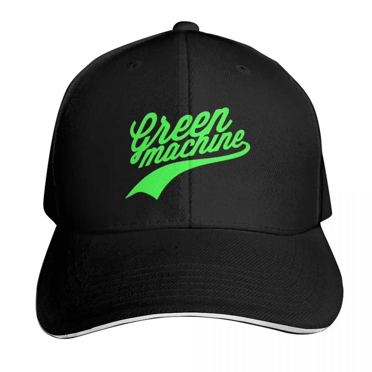 

Green Machine Baseball Cap sun caps Rave Luxury man cap Luxury Man Hat Men Luxury Brand Women's