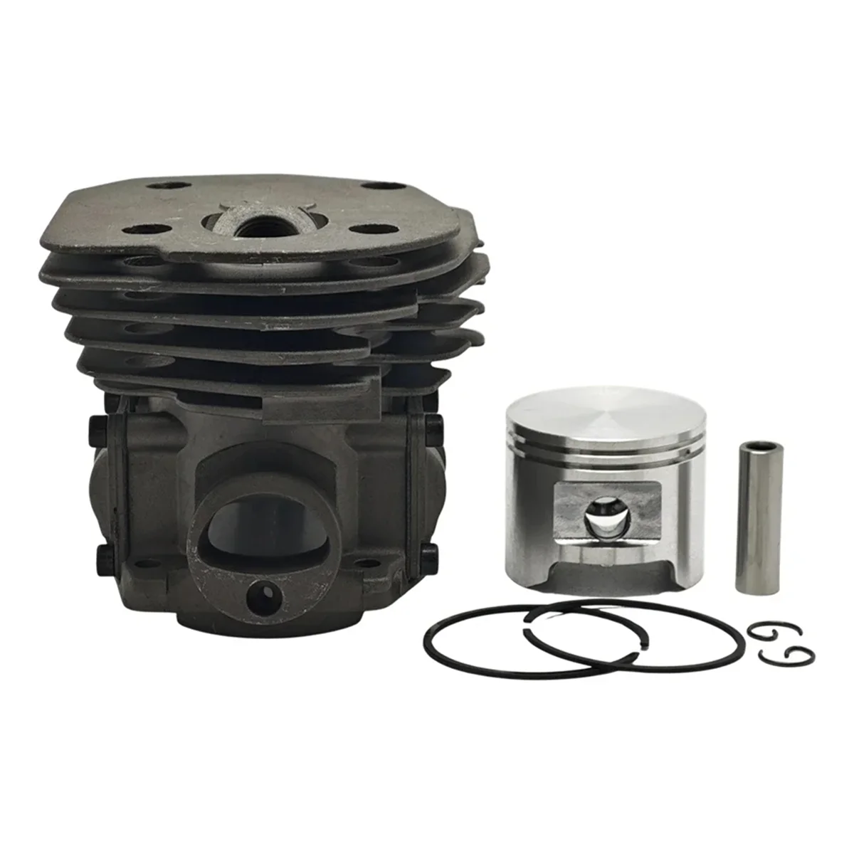 AA98 45mm Cylinder Tłok Gaźnik Filtr Powietrza Zestaw do Pilarek Łańcuchowych 353 351 350 346 346XP 345 340 Kolektor Dolotowy