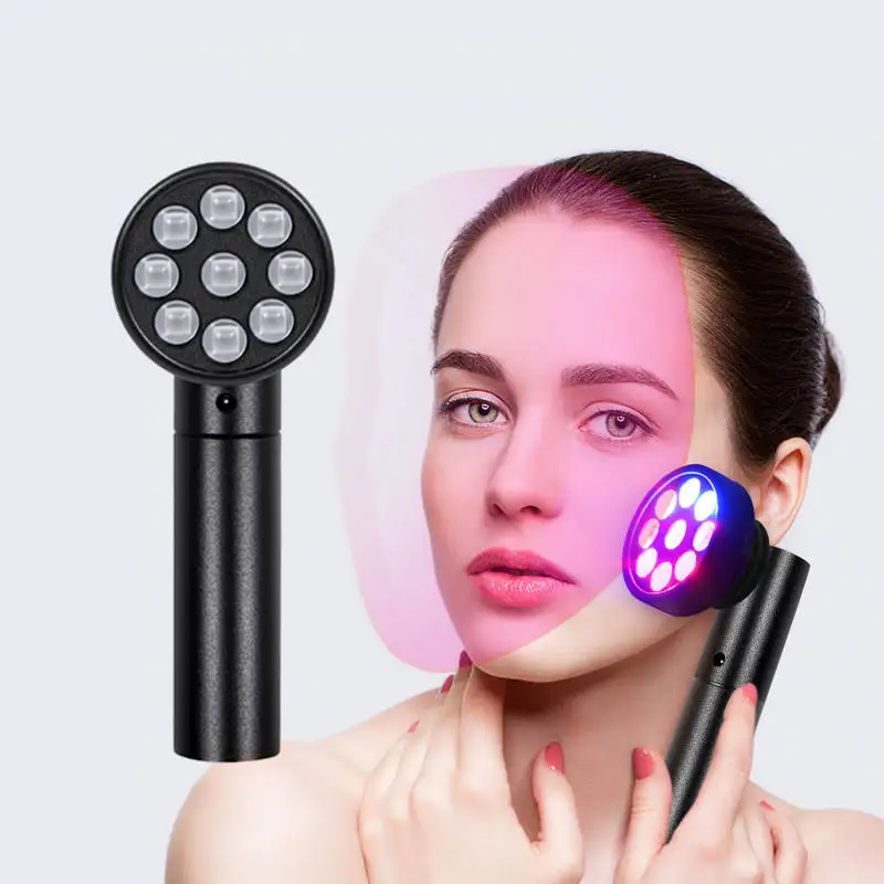 

LED Beauty Lamp Red Blue Light Skin Rejuvenation Tightening Beauty Instrument