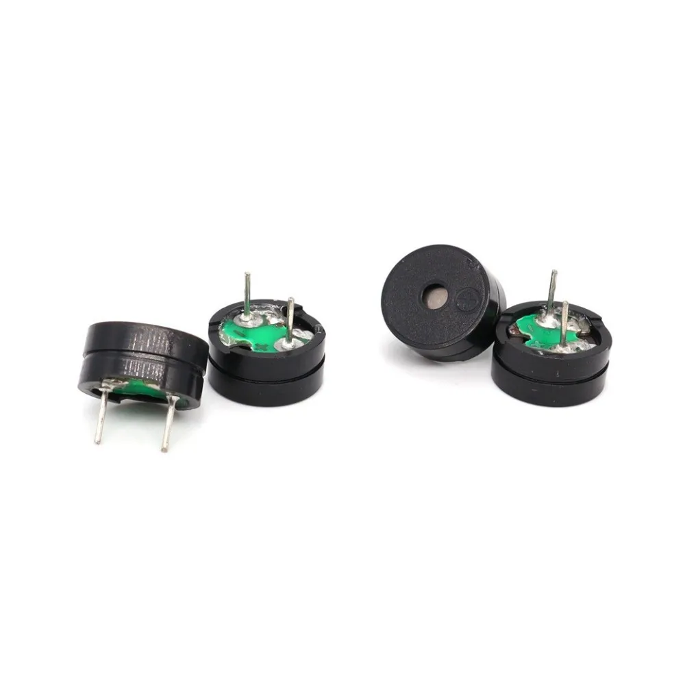 

50PCS HC-12065 Buzzer 5V Passive Electromagnetic 12*6.5MM AC Thin Split Buzzer 42Ω Plug-in