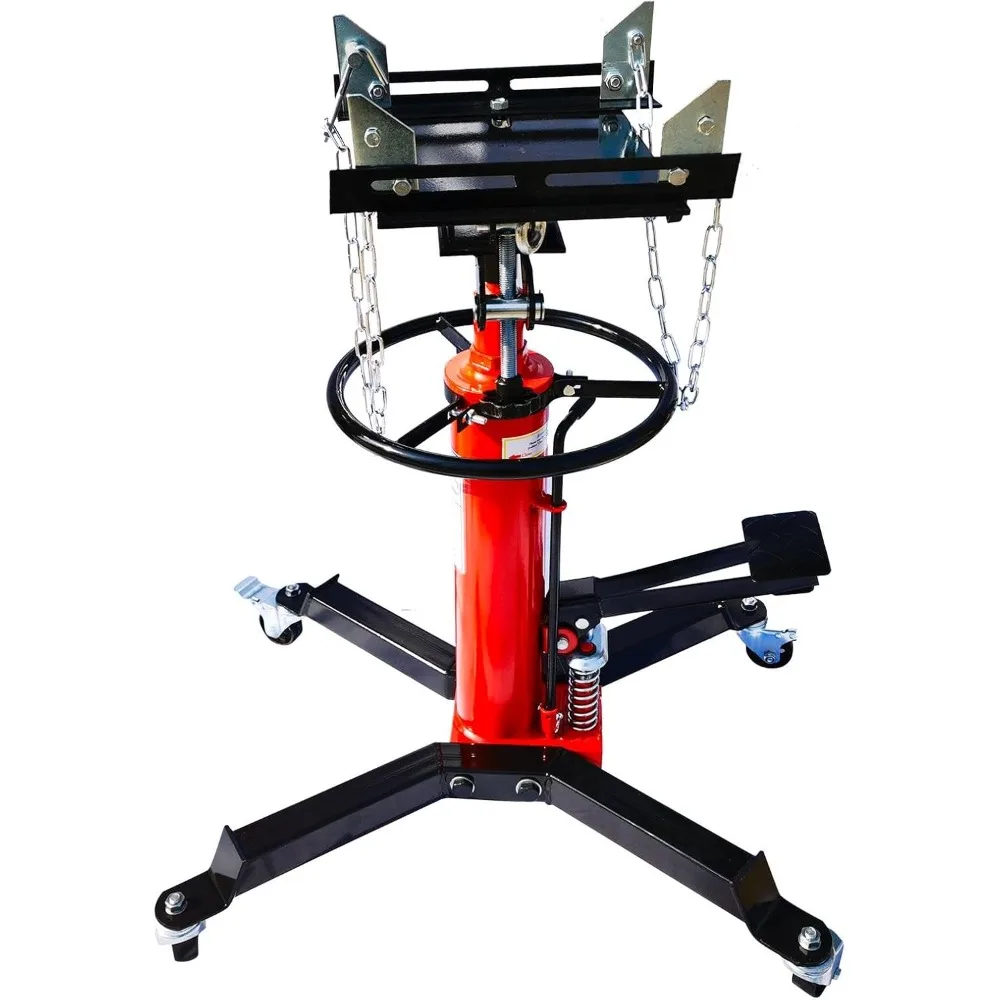 

2-ступенчатый телескопический домкрат гидравлической коробки передач емкостью 1600-фунта с возможностью поворота ° Поворотный