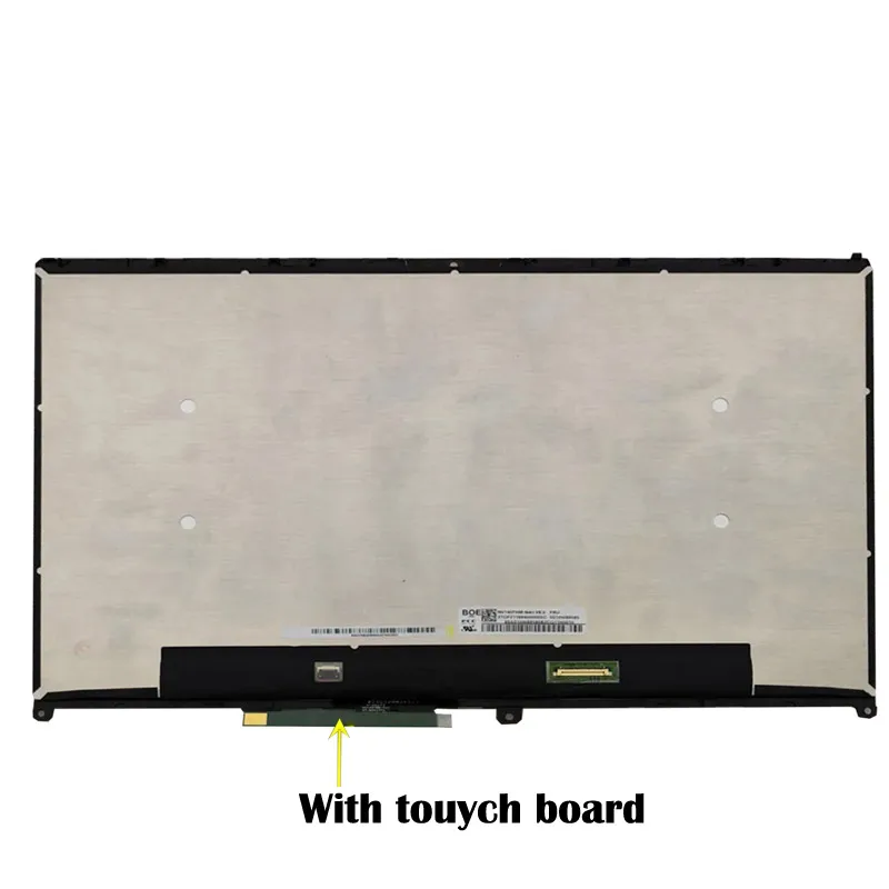 Flex 5 14iil05 Display 5D10S39642 5D10S39641 NV140FHM N4U B140HTN02.2 Lenovo Ideapad Flex 5 14ALC05 14ARE05 14ITL05 Touch Screen