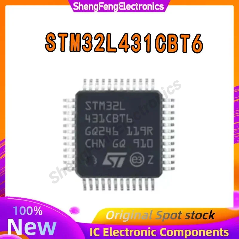 

STM32L431CBT6 STM32L431CBT STM32L431CB STM32L431C STM32L431 STM32L43 STM32L4 STM32L STM32 STM3 STM ST IC MCU Chip LQFP-48