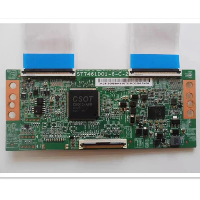 

100%New original ST7461D01-6-C-2 logika asli untuk TCL 75V2 logika ST7461D01-6-C-2