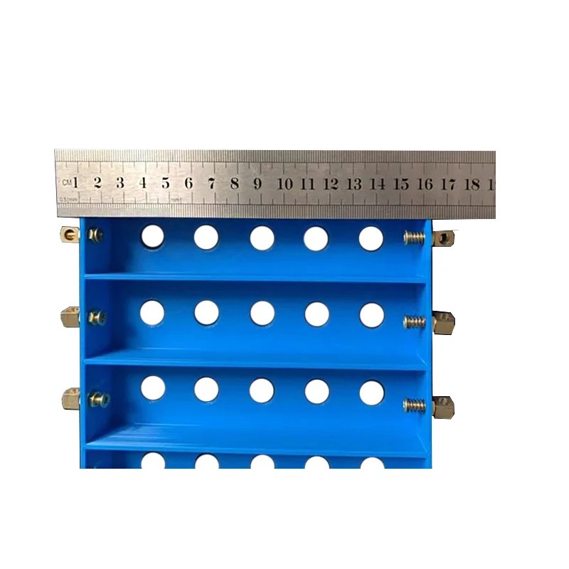 DIY Obudowa baterii 33140 33150 33160 33165 Bezspawana skrzynka baterii/uchwyt baterii Bateria litowa z czystej miedzi w równolegle w serii